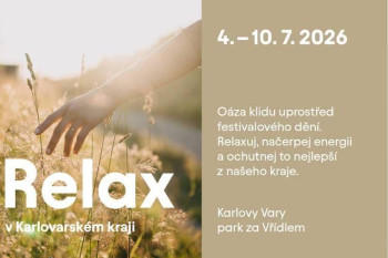 Když festival vybije tvoje baterky, Karlovarský kraj je zase dobije