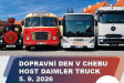 Dopravní den v Chebu nabídne techniku, zážitky i hudební show Dopravní den v Chebu nabídne techniku, zážitky i hudební show