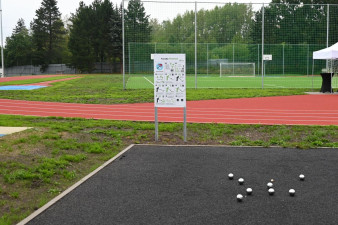 Karlovy Vary investovaly 20 milionů sportoviště na Růžovém vrchu