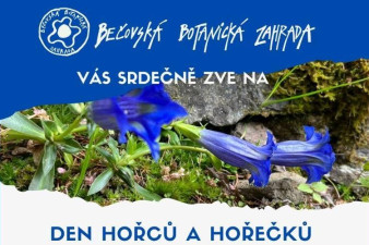 Přijďte si užít Den hořců a hořečků do Bečovské botanické zahrady