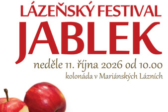 Lázeňský festival jablek znovu provoní Mariánské Lázně