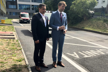 Ministr zdravotnictví navštívil Karlovarskou krajskou nemocnici