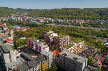 Poklepání základního kamene projektu Nové centrum Karlovy Vary