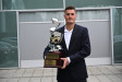 Patrik Schick při převzetí Zlatého míče řekl, že sleduje kamarády Patrik Schick při převzetí Zlatého míče řekl, že sleduje kamarády