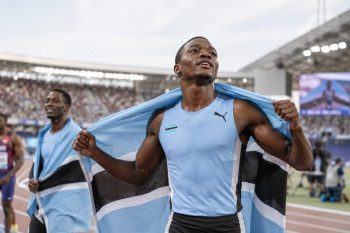 Botswana se mění ve sprintérskou velmoc. Jak to dokázala?