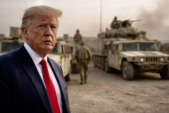 Trumpová válka s Íránem a největší krize NATO za desítky let