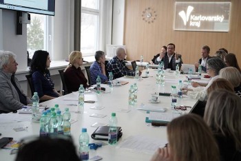 Na krajském úřadě se uskutečnilo jednání o paliativní péči