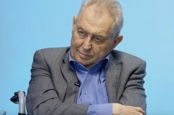 Sudetoněmecký sraz v Brně. Zeman mluví o testu Česka