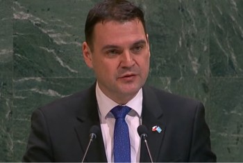 Macinkův projev v OSN vyvolal bouři. Šik vrací úder českým médiím