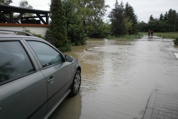 Na území kraje by nemělo dojít k povodňovým stavům