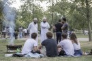 Vepřové na grilu vyvolalo ve Vídni ostrý střet kultur