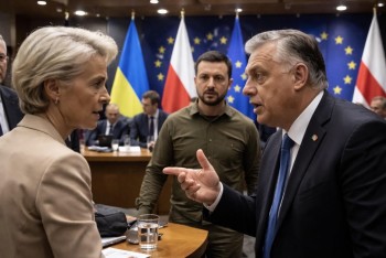 Brusel tlačí na vstup Ukrajiny do EU a obchází odpor států