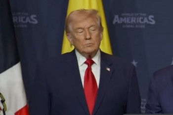 Trump označil úsilí USA na Ukrajině za laskavost Evropě