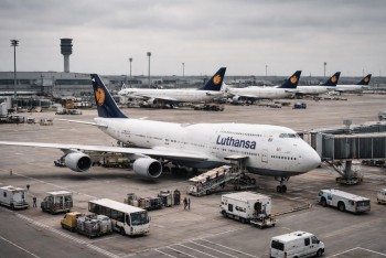 Stávka Lufthansy ochromila Evropu, cestující platí cenu chaosu