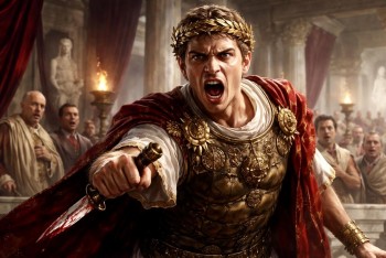 Caligulu změnila nemoc mozku. Z nadějného vládce se stal tyran