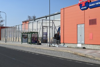 V areálu Mattoni Areny bylo otevřeno nové sportoviště