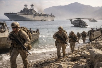 USA posílají mariňáky k Hormuzu. Napětí na Blízkém východě roste