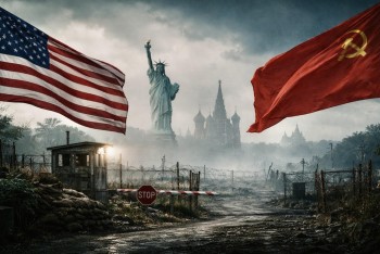 USA kráčí cestou izolace, která kdysi zlomila SSSR