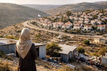 Tichá anexe Západního břehu pokračuje pod zástěrkou práva