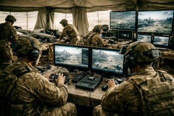 Asymetrická válka mění armády v továrny na operátory