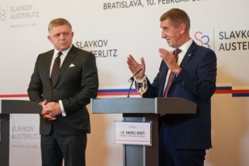 Z Vídně rovnou k Ficovi. Babiš rozjel sérii zásadních jednání