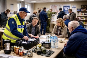 Švédsko připravuje všechny na krizi i válku