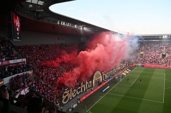 Jaroslav Tvrdík tvrdí, že  Eden bude bez pyro a zahalených obličejů výtržníků