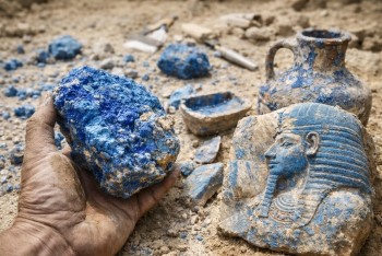 Egyptská modř nebyla barva, ale chemická revoluce starověku